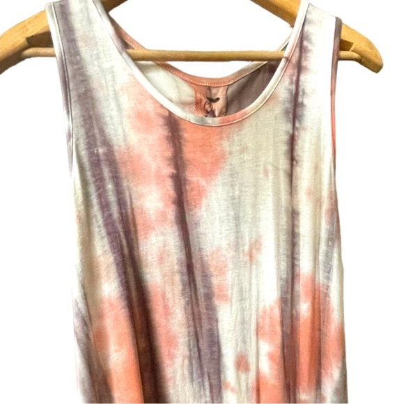 CY Fashion, multi color dress, POCKETS, cut out/tie back, swing/flowy - Picture 12 of 16